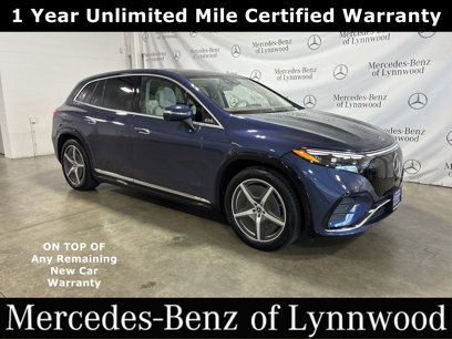 Certified 2023 Mercedes-Benz EQS 450+ 4MATIC SUV w/ AMG Line Exterior Package