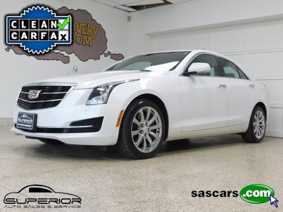 Used 2017 Cadillac ATS Luxury