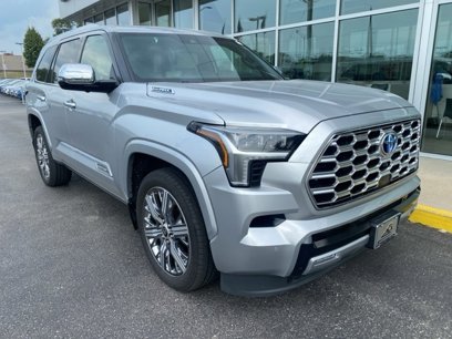 Used 2023 Toyota Sequoia Capstone