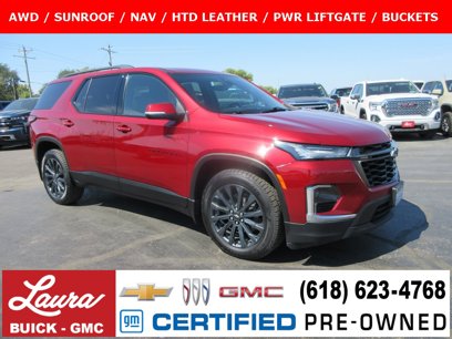 Certified 2022 Chevrolet Traverse RS