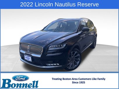 Used 2022 Lincoln Nautilus Reserve w/ Equipment Group 202A