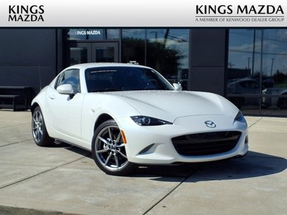 Certified 2022 MAZDA MX-5 Miata RF Grand Touring