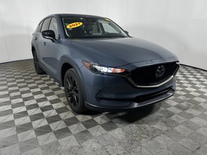 Used 2021 MAZDA CX-5 Carbon Edition
