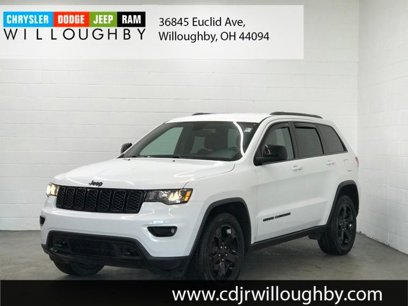 Used 2019 Jeep Grand Cherokee Laredo