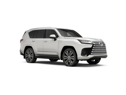 New 2025 Lexus LX 600 4WD w/ Luxury Package