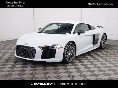 Used 2017 Audi R8 V10 plus