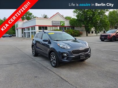 Certified 2022 Kia Sportage LX