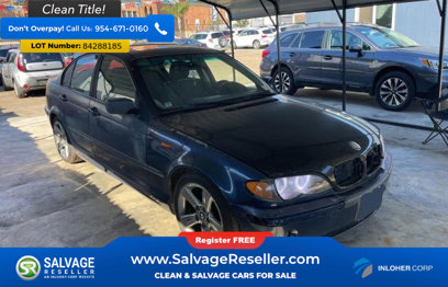 Used 2004 BMW 325i Sedan