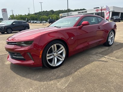 Used 2017 Chevrolet Camaro LT w/ RS Package