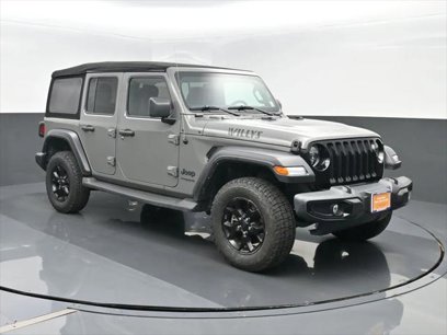 Certified 2022 Jeep Wrangler Unlimited Sport