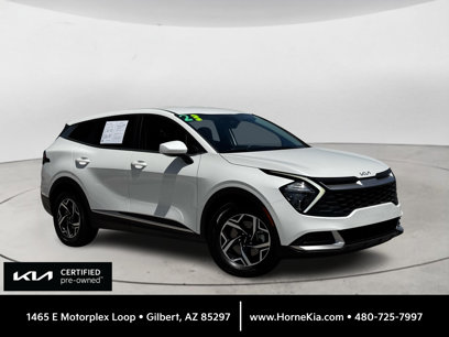 Certified 2023 Kia Sportage LX