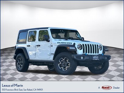 Used 2023 Jeep Wrangler Unlimited Rubicon 4xe w/ Cold Weather Group