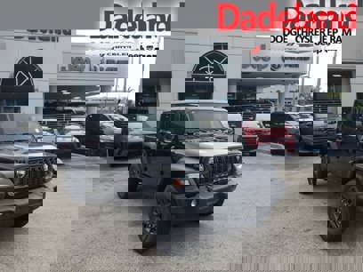 New 2025 Jeep Wrangler Sport S