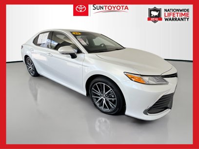 Used 2023 Toyota Camry XLE