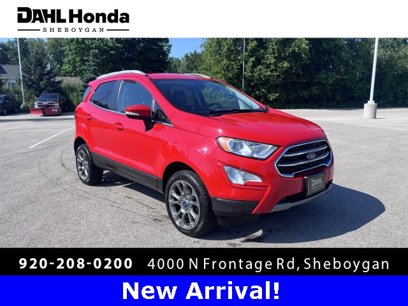 Used 2019 Ford EcoSport Titanium