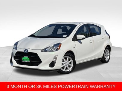 Used 2016 Toyota Prius C Three