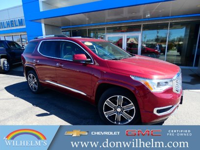 Used 2017 GMC Acadia Denali w/ Technology Package