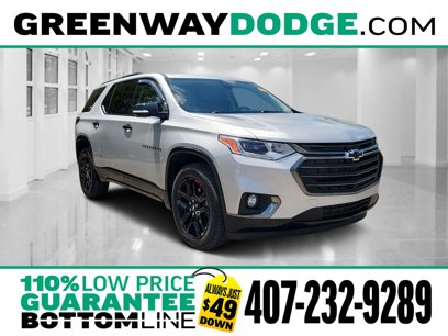 Used 2020 Chevrolet Traverse Premier w/ Redline Edition