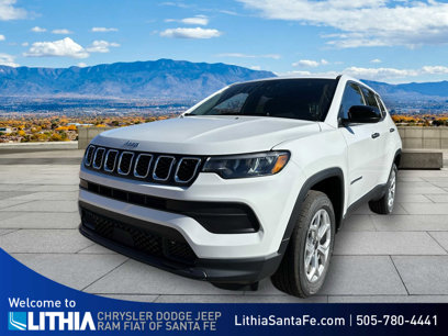 New 2025 Jeep Compass Sport