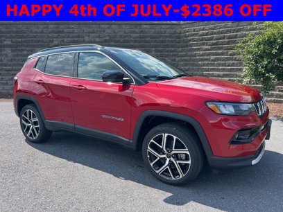 New 2025 Jeep Compass Limited w/ Sun and Sound Group