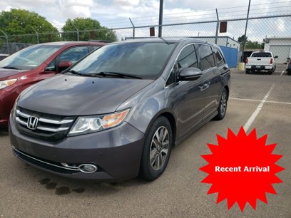 Used 2015 Honda Odyssey Touring Elite