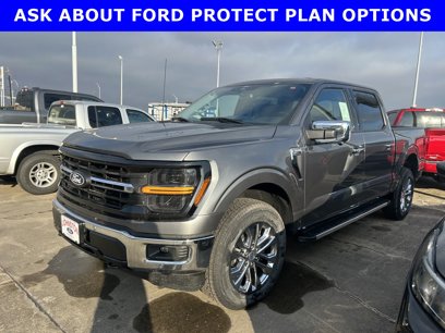 New 2025 Ford F150 XLT w/ Equipment Group 302A MID