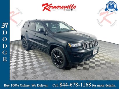 Used 2020 Jeep Grand Cherokee Altitude