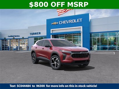 New 2025 Chevrolet Trax RS w/ Driver Confidence Package