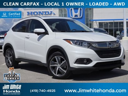 Certified 2022 Honda HR-V EX
