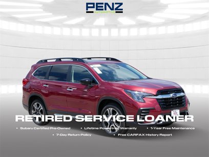Certified 2025 Subaru Ascent Touring w/ Popular Package #2