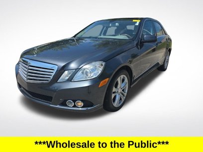 Used 2010 Mercedes-Benz E 350 Sedan