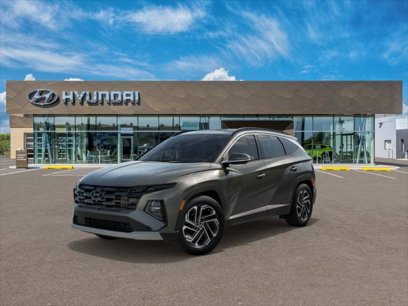 New 2025 Hyundai Tucson Limited