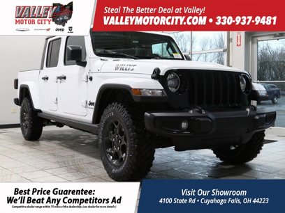 New 2023 Jeep Gladiator Willys