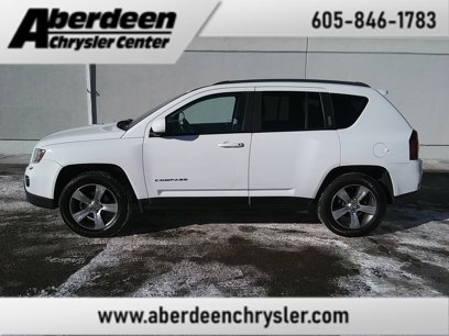 Used 2017 Jeep Compass High Altitude