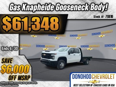 New 2025 Chevrolet Silverado 3500 W/T w/ WT Convenience Package