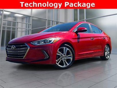 Used 2017 Hyundai Elantra Limited w/ Limited Tech Package 08