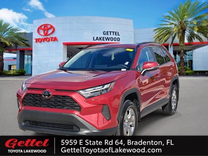 Certified 2024 Toyota RAV4 XLE