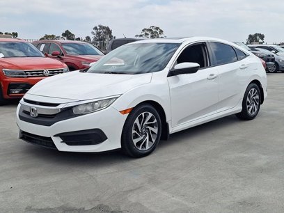 Used 2017 Honda Civic EX