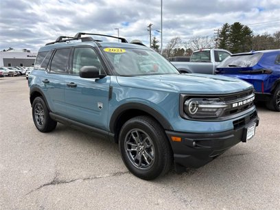 Used 2021 Ford Bronco Sport Big Bend w/ Big Bend Package (96B)