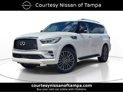Used 2023 INFINITI QX80 Premium Select w/ Cargo Package