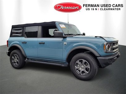 Certified 2021 Ford Bronco Big Bend