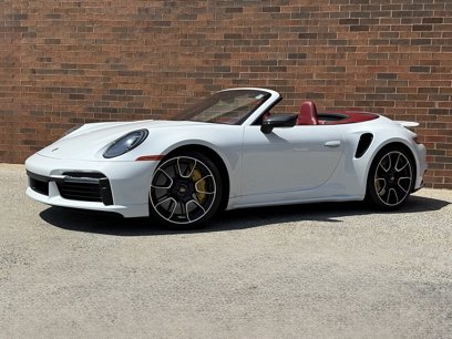 Certified 2022 Porsche 911 Turbo S