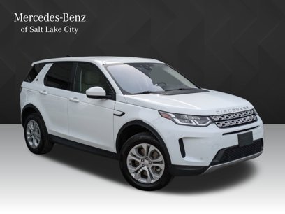 Used 2020 Land Rover Discovery Sport S