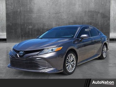 Used 2019 Toyota Camry XLE
