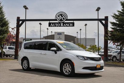 Certified 2023 Chrysler Voyager LX