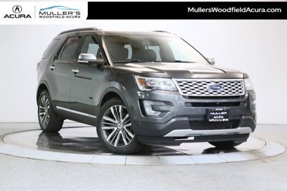 Used 2017 Ford Explorer Platinum