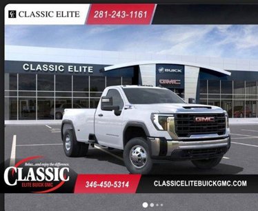 New 2024 GMC Sierra 3500 Pro w/ Convenience Package