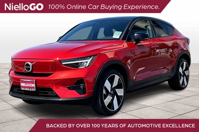 Used 2022 Volvo C40 P8 Recharge Ultimate