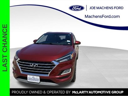 Used 2019 Hyundai Tucson Limited