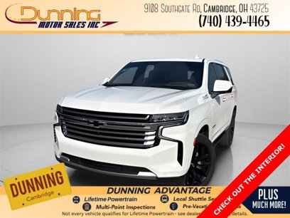 Used 2021 Chevrolet Tahoe High Country w/ Premium Package